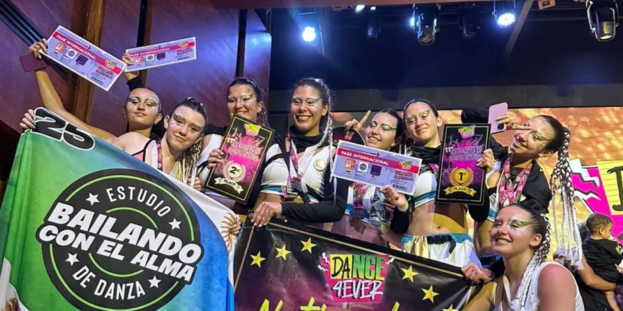 🏆 Bailando con el alma, campeones en México 🇲🇽