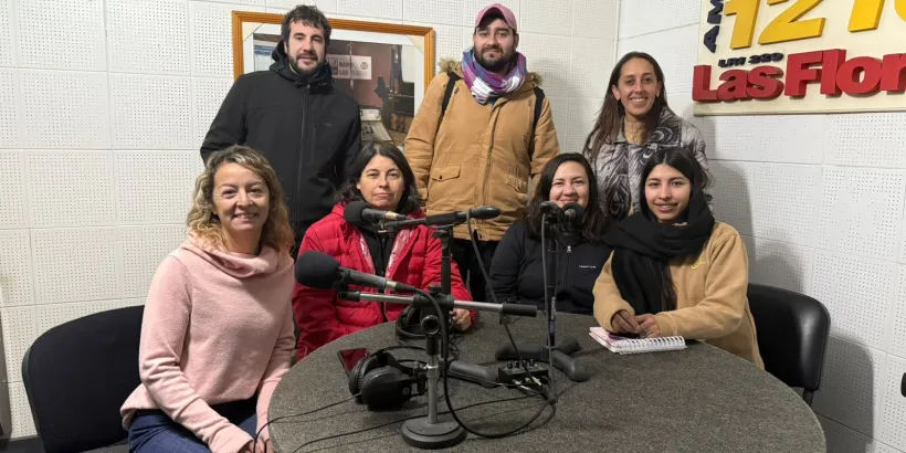 🎙️ Visita de alumnos del Instituto FACEPT a Radio Las Flores