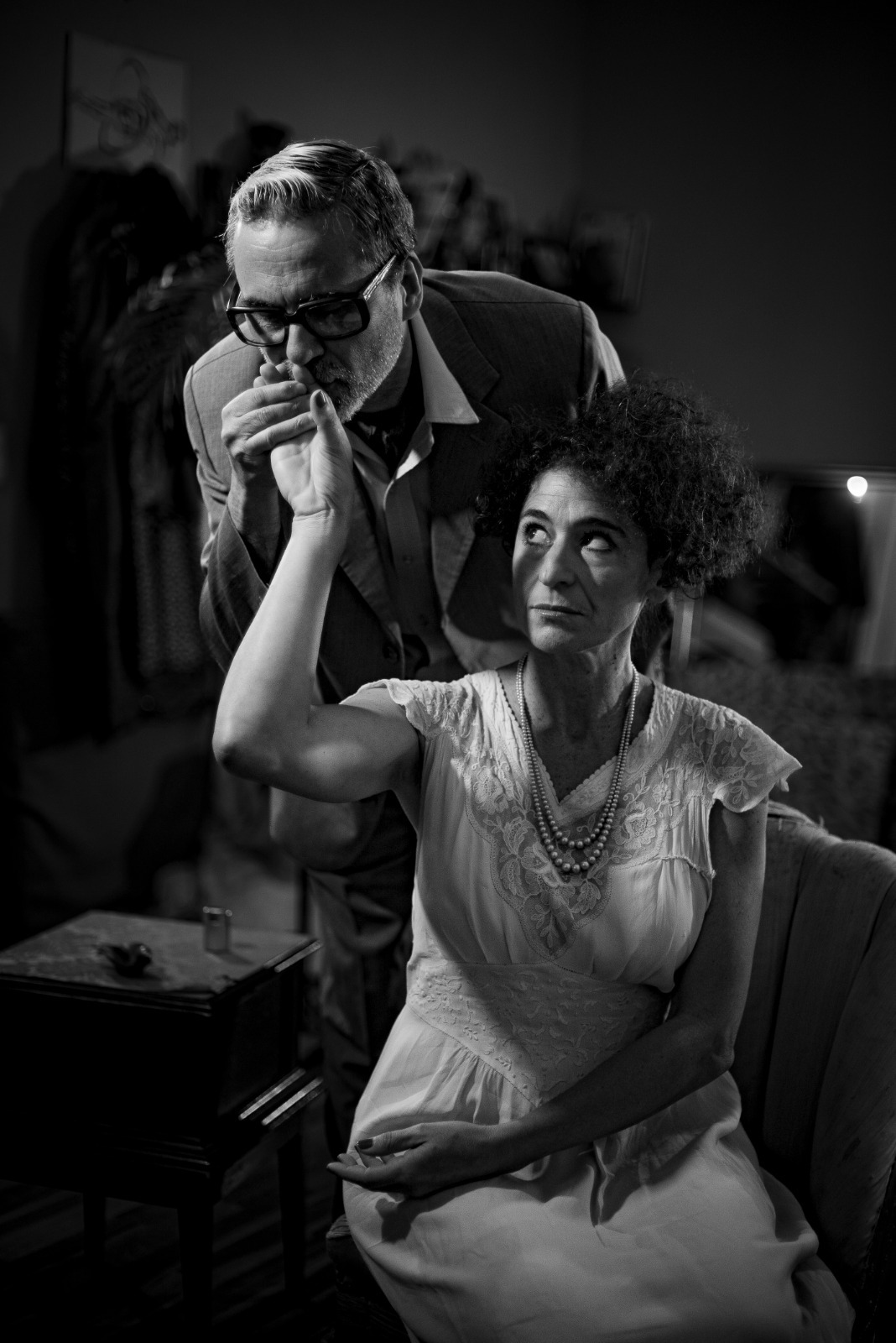 Teatro independiente“Que hablen otras partes de mí” brilló en el Ciclo Anfitrión