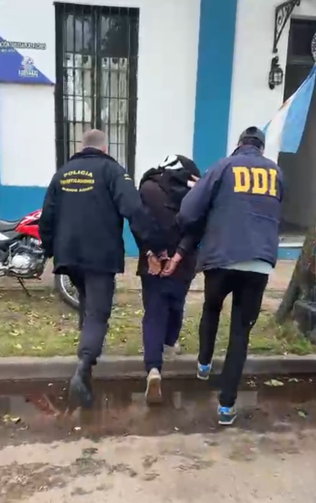 LA SUB DDI LAS FLORES DETIENE A UN CIUDADANO DE ESTE MEDIO ACUSADO DE ABUSO SEXUAL GRAVEMENTE ULTRAJANTE AGRAVADO