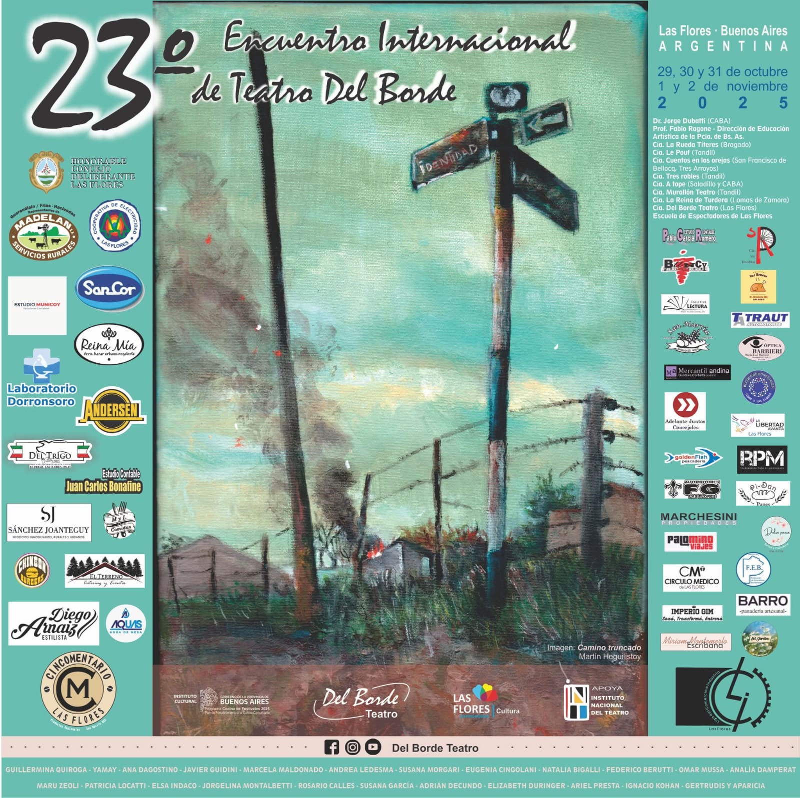 Del Borde Teatro Y Las Propuestas Como Todos Los Años Pasaron En Conectados