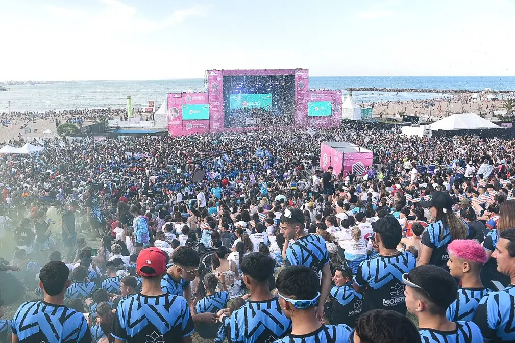 Kicillof inaugura este lunes en Mar del Plata los Juegos Bonaerenses 2025