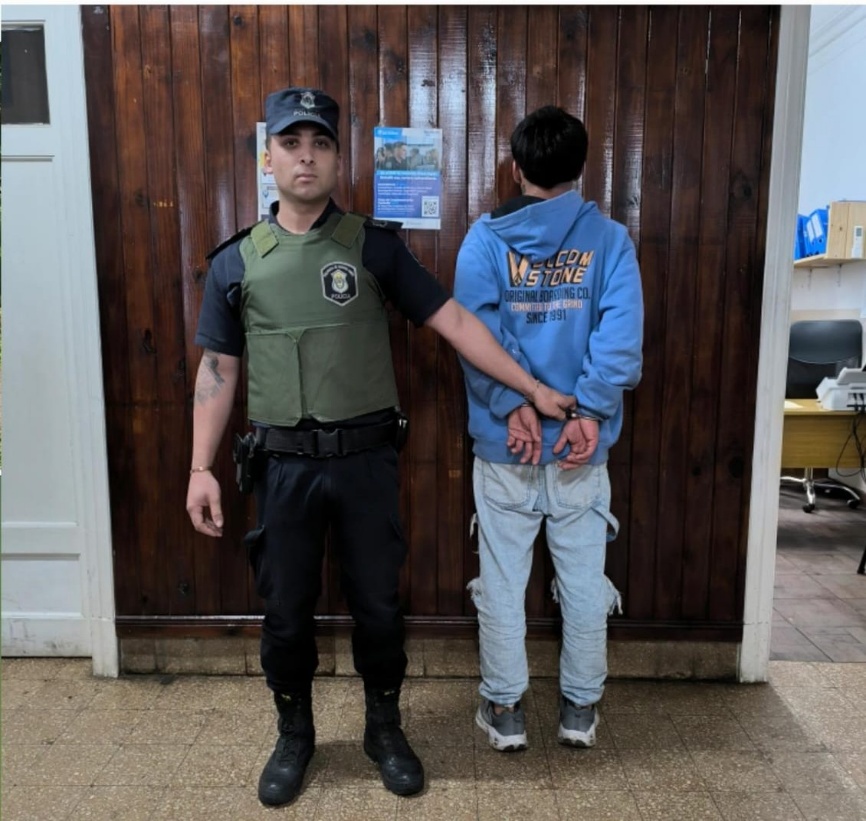 INFORME DE PRENSADIRECCIÓN GRAL. DE PROTECCIÓN CIUDADANA – MUNICIPALIDAD DE LAS FLORES