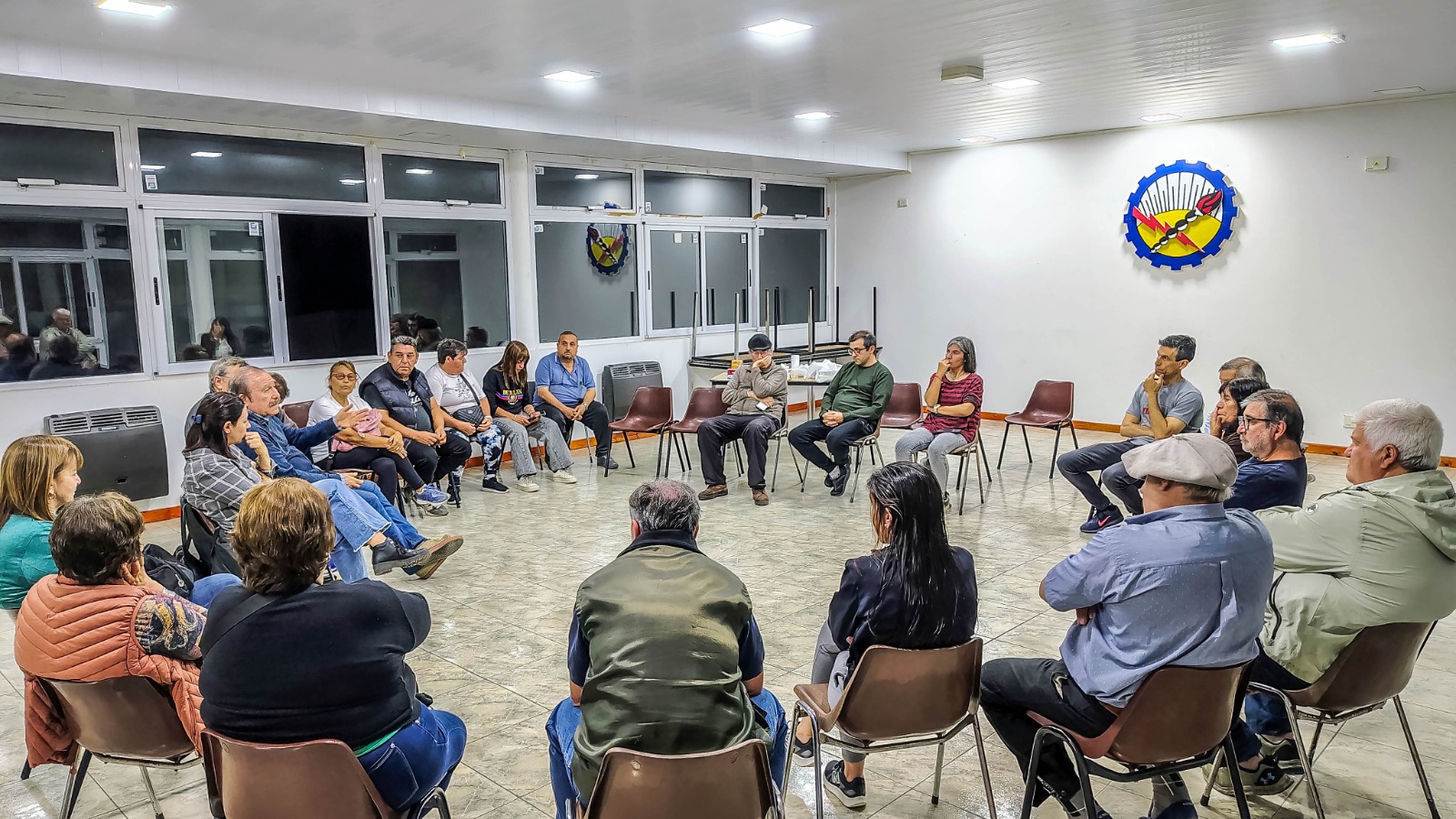 Cooperativa de Electricidad, Obras, Crédito, Vivienda y Servicios Públicos de Las Flores Ltda-Reunión Informativa de Delegados