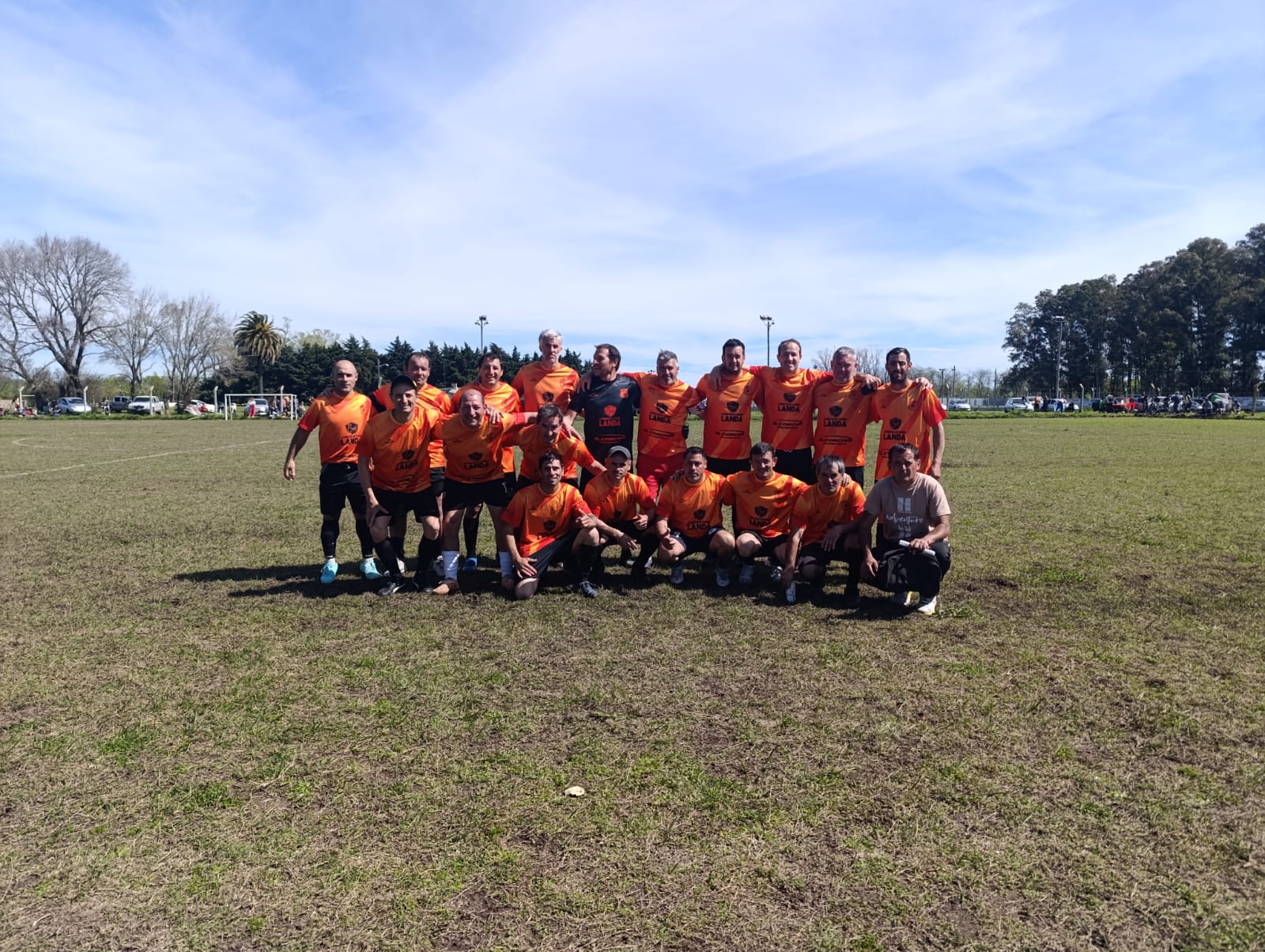 Regreso El Futbol Senior En Una Jornada A Puro Sol En El Predio Del Hollin