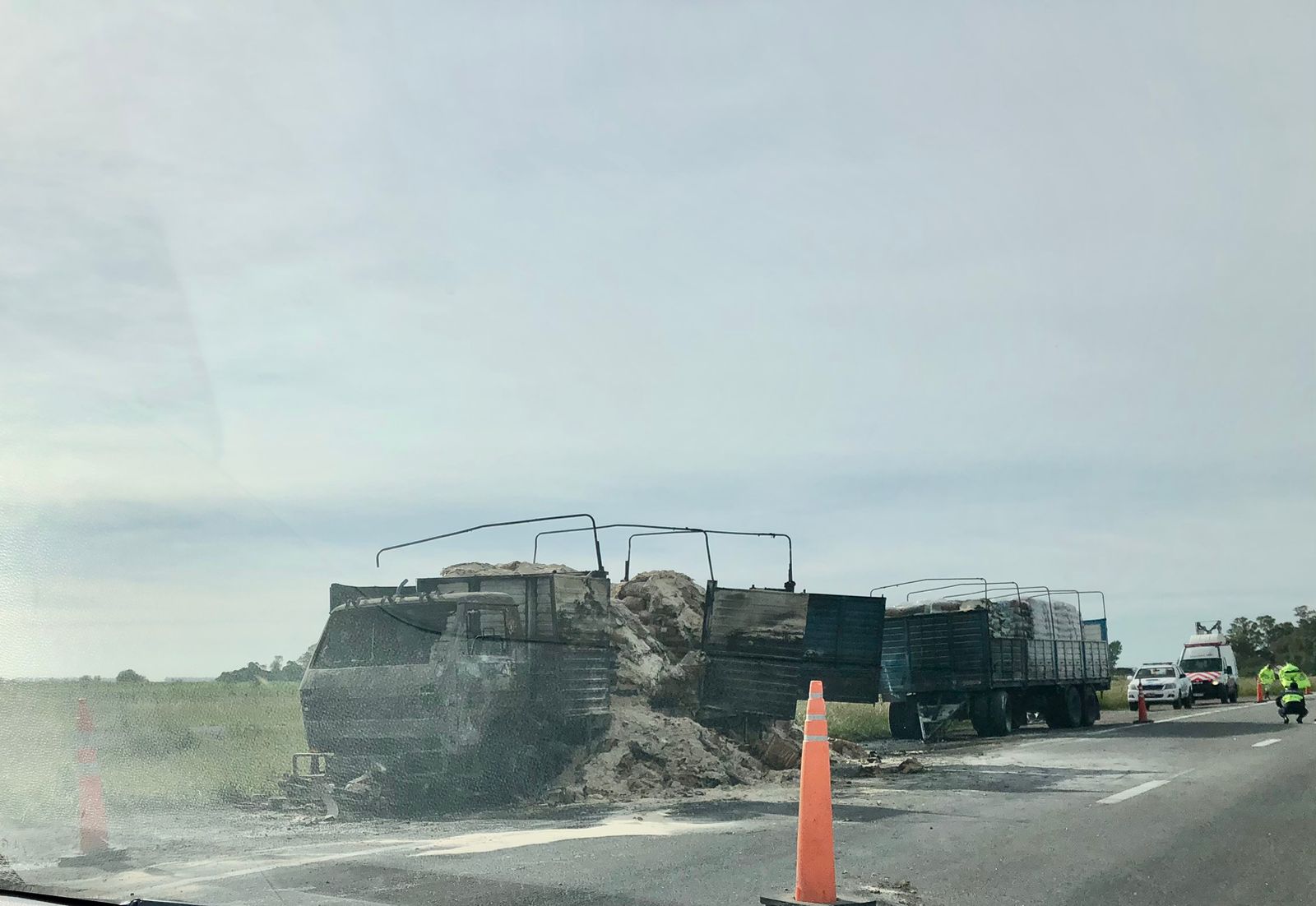 Bomberos Voluntarios De Las Flores