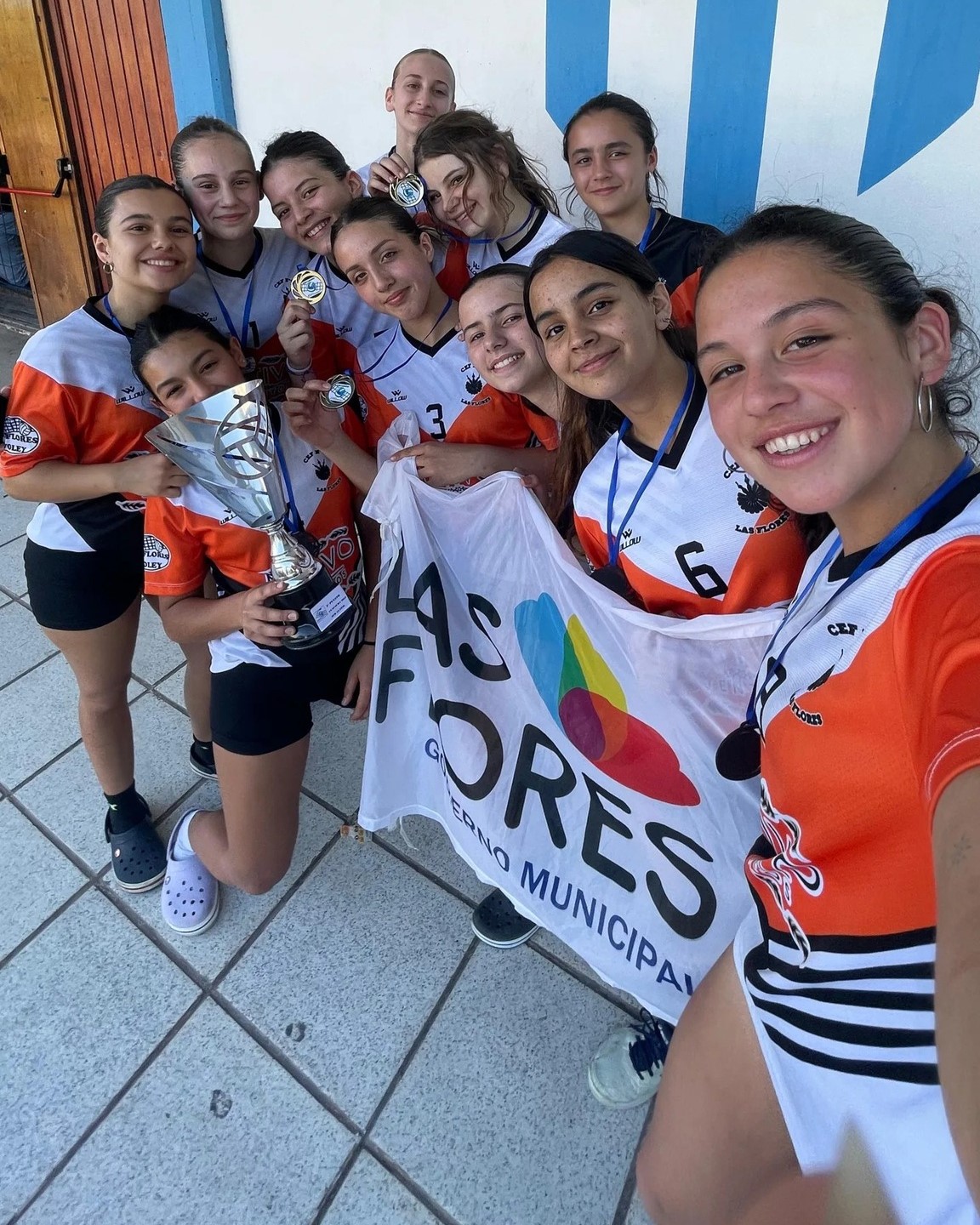 LAS FLORES VÓLEY SE QUEDÓ CON EL TERCER PUESTO DE LA COPA DE ORO DE LA LIGA BELGRANENSE