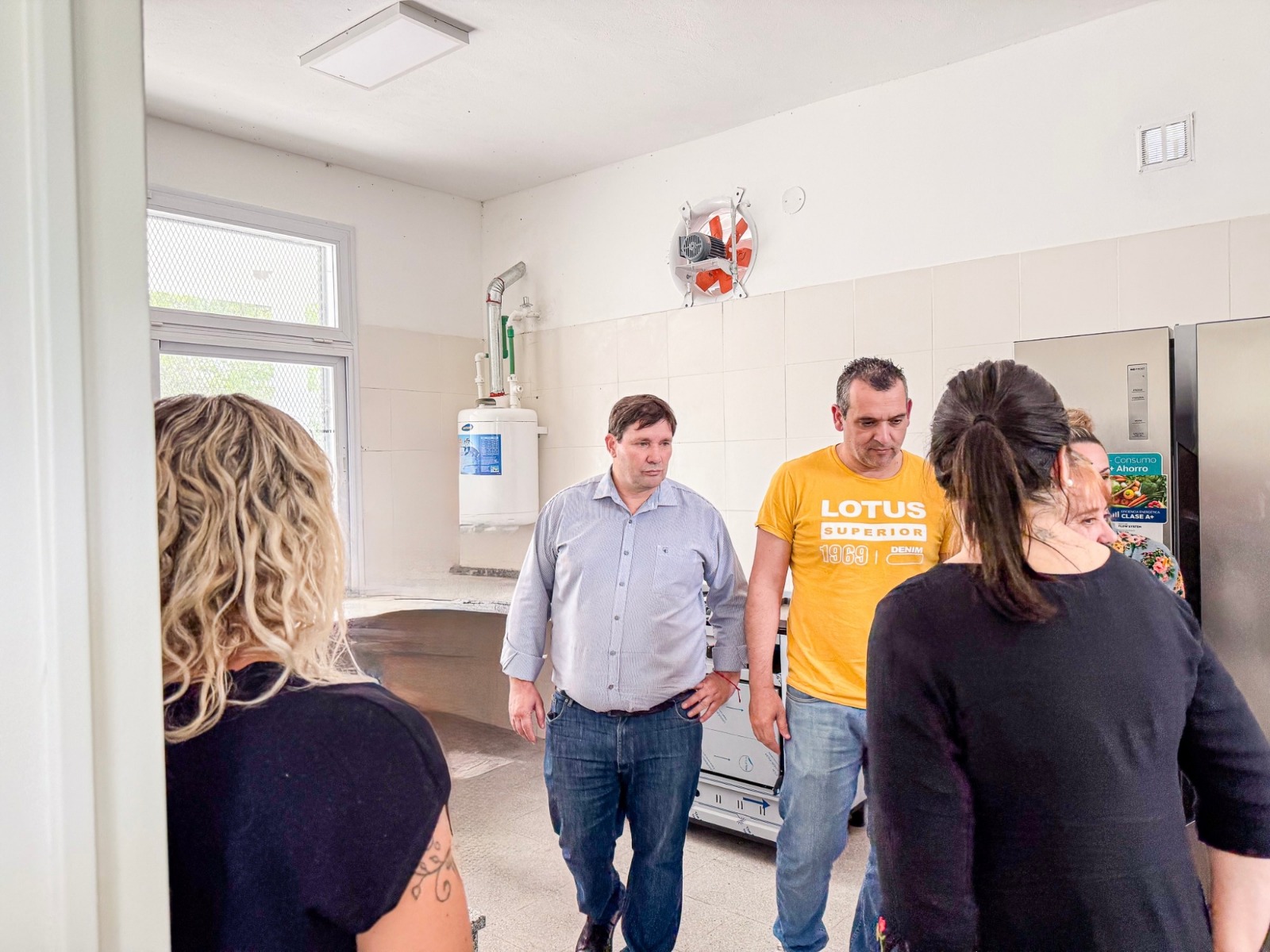 FINALIZÓ LA OBRA EN LA ESCUELA PRIMARIA Nº 13 DE PARDO