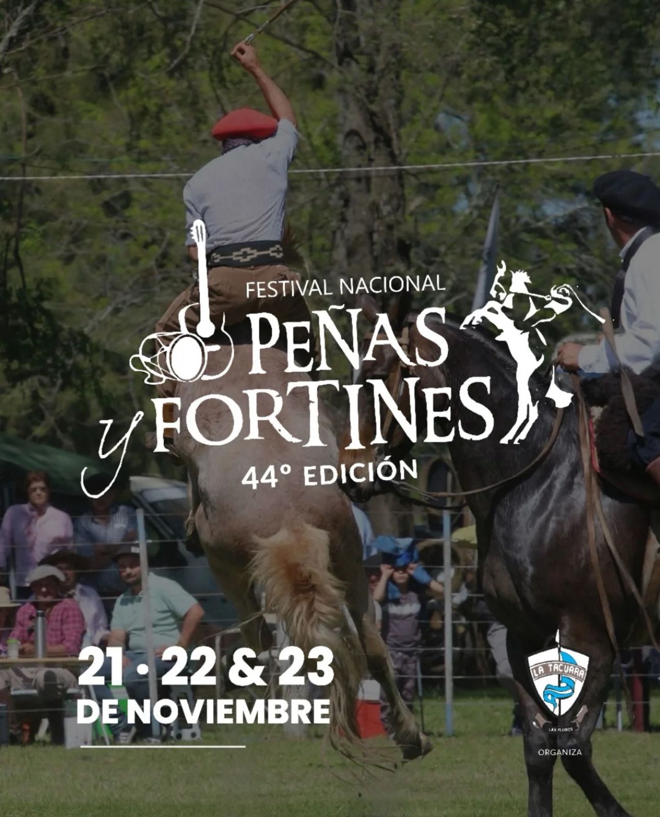 GRAN EXPECTATIVA POR LA REALIZACIÓN DE LA 44ª EDICION DEL FESTIVAL NACIONAL DE PEÑAS Y FORTINES
