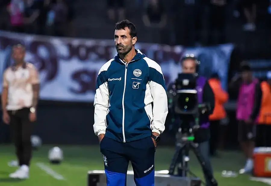 Fernando Zaniratto, un saladillense que lidera la reconstrucción de Gimnasia