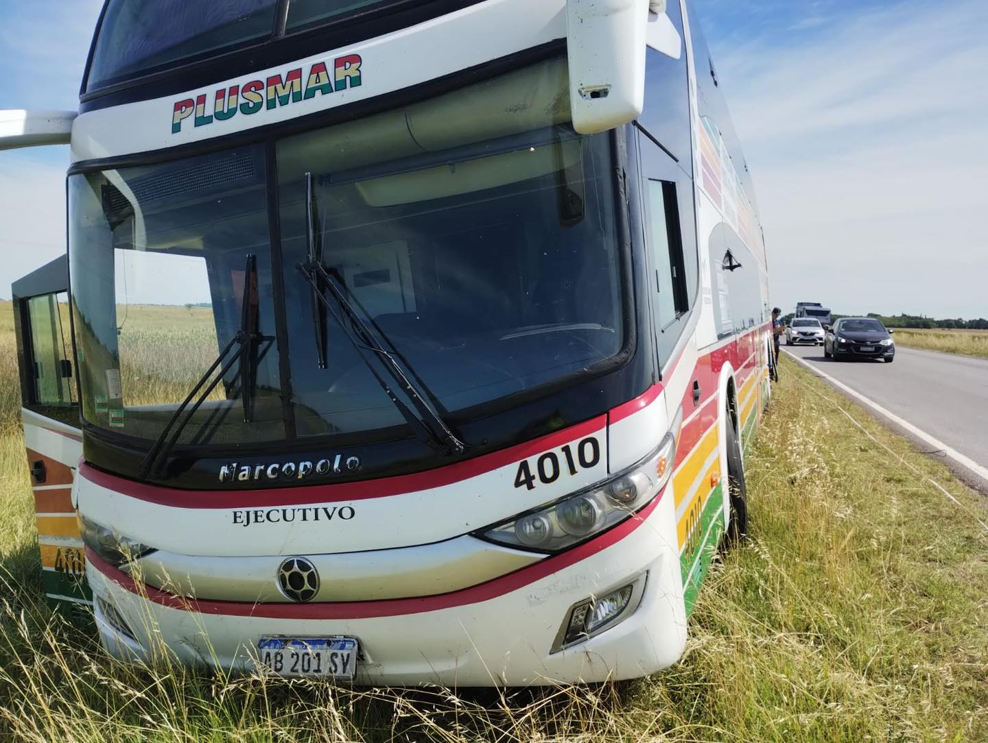 Accidente En Ruta 3 km 269