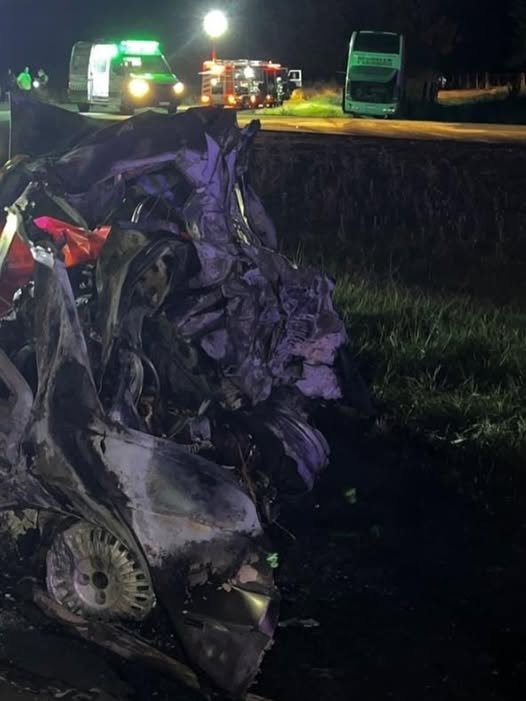 AL MENOS 3 MUERTES EN ACCIDENTE EN RUTA 3