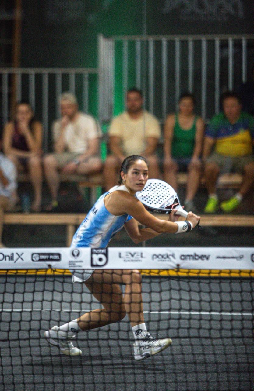 FIORELLA PROPATO SAN MARTÍN CAMPEONA DE LA AMÉRICA PADEL CUP CON LA SELECCIÓN ARGENTINA