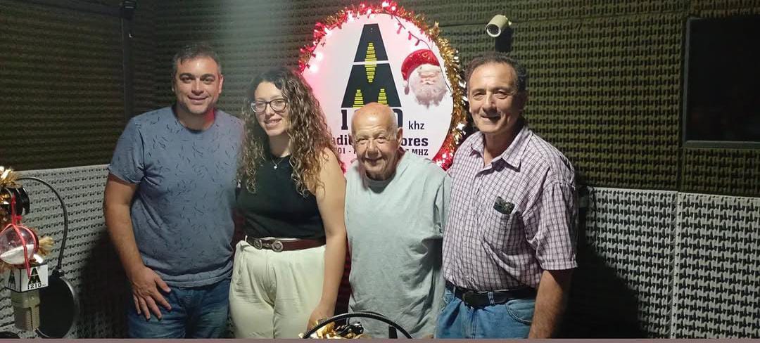 Maia Sancho En La Mañana De «Conectados»,Cantante De Folclore Nos Deleito Con Musica En Vivo