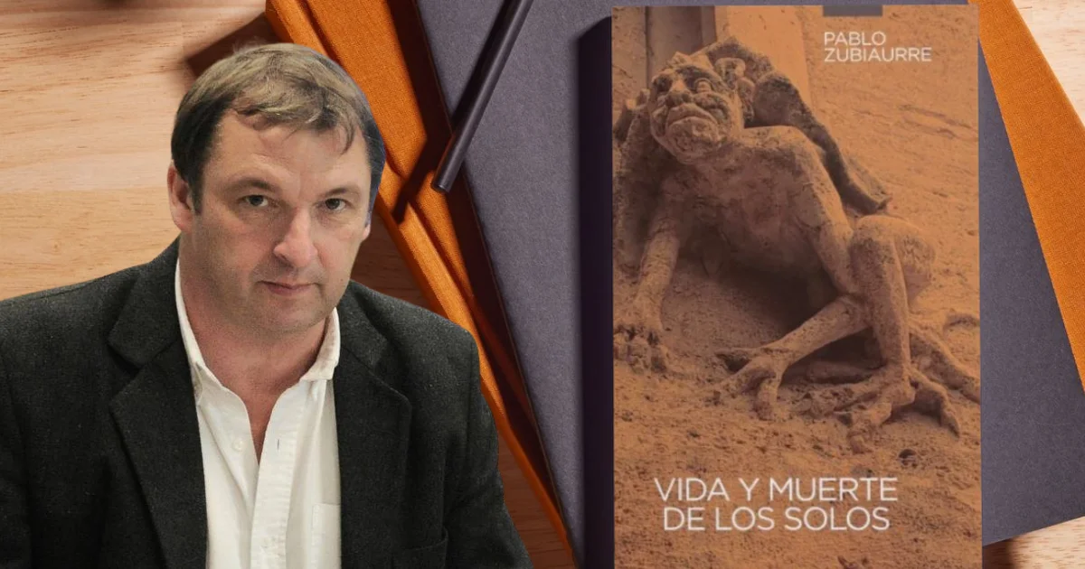 Pablo Zubiaurre presenta su nuevo libro “Vida y muerte de los solos” en Ayacucho