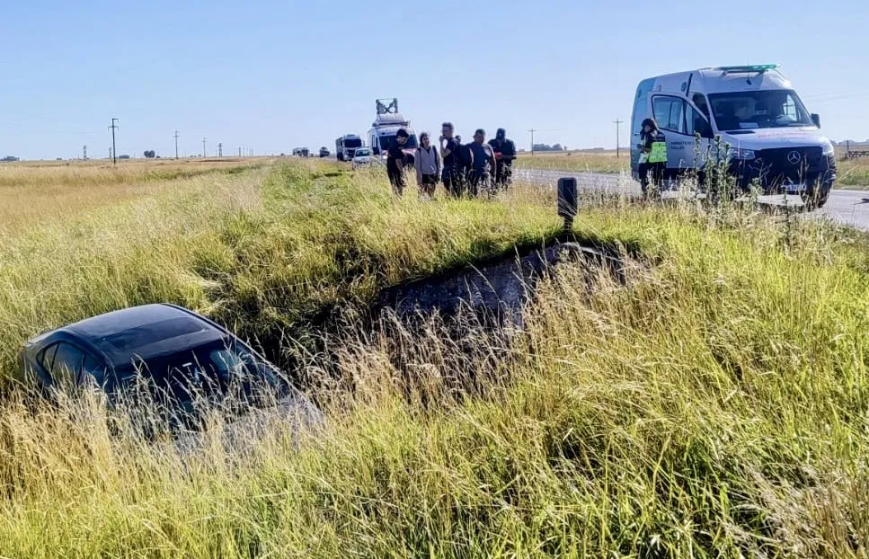 Accidente de tránsito en Ruta Nacional Nº 3