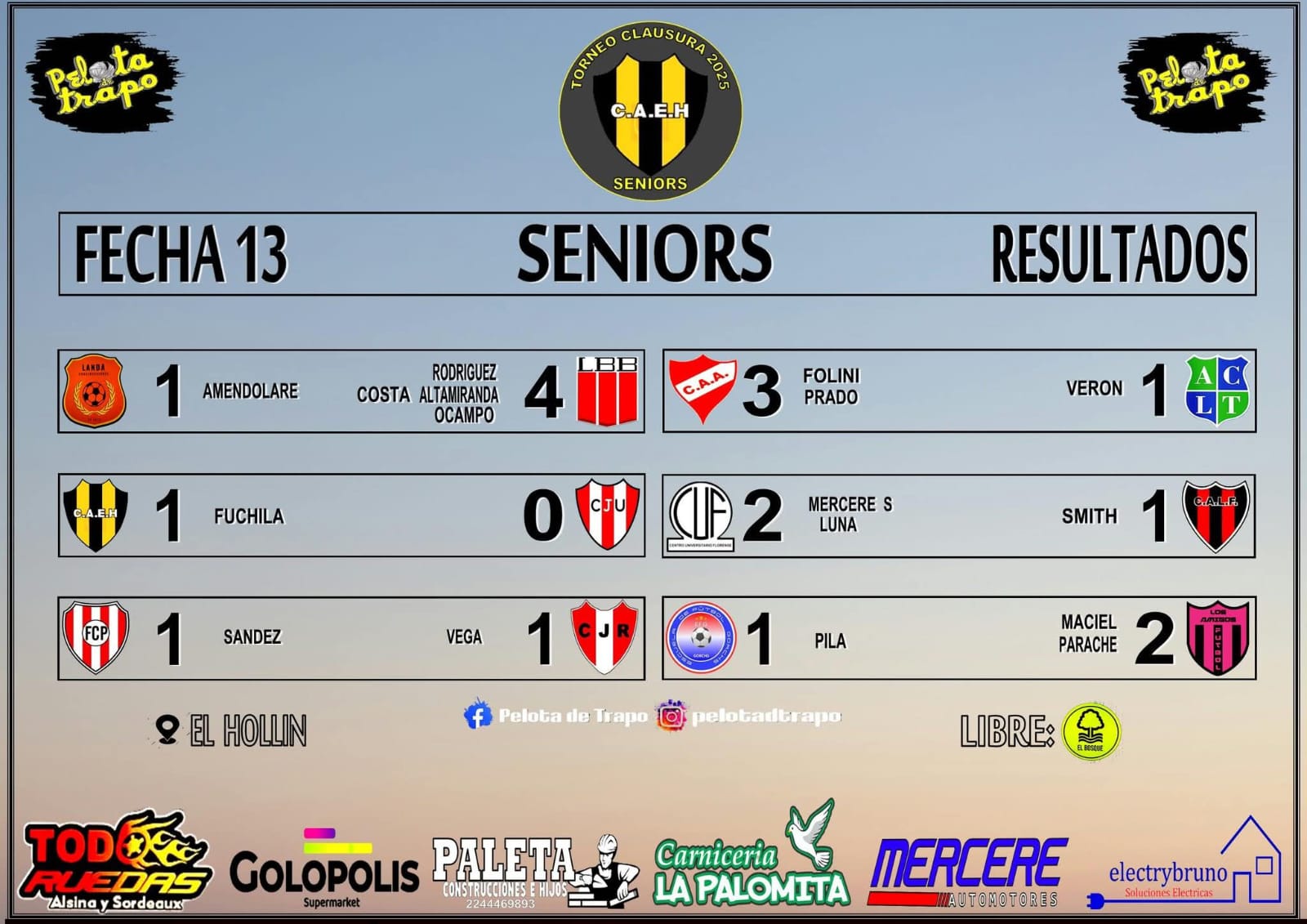 Futbol Senior, Definicion Apasionante Por La Copas Oro Y De Plata