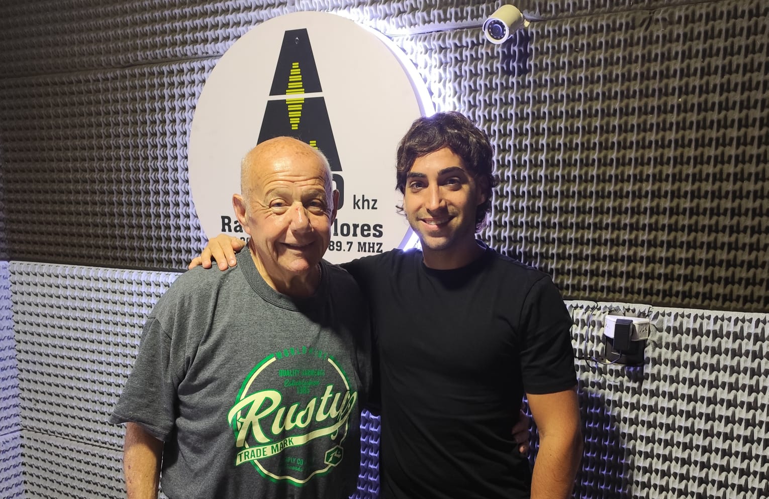 Peña xentenario Azul y Oro boca junios las flores – Federico Massaro hablo en Radio Las Flores