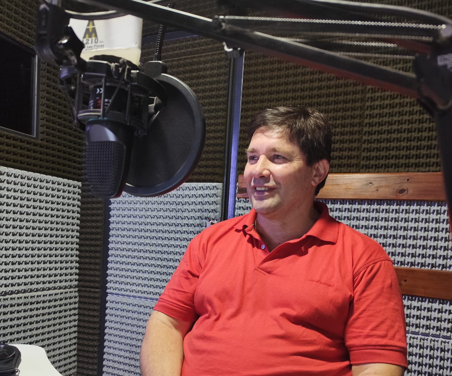 Fabián Blanstein en Radio Las Flores