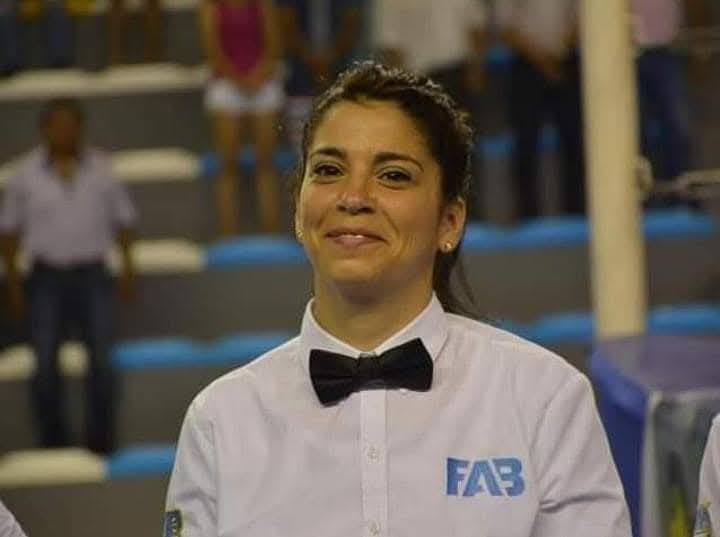 Analía Maradona- Árbitro de Boxeo. Bs. As