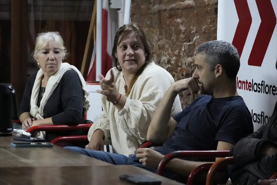 Guillermina Gómez – concejal bloque adelante Las Flores