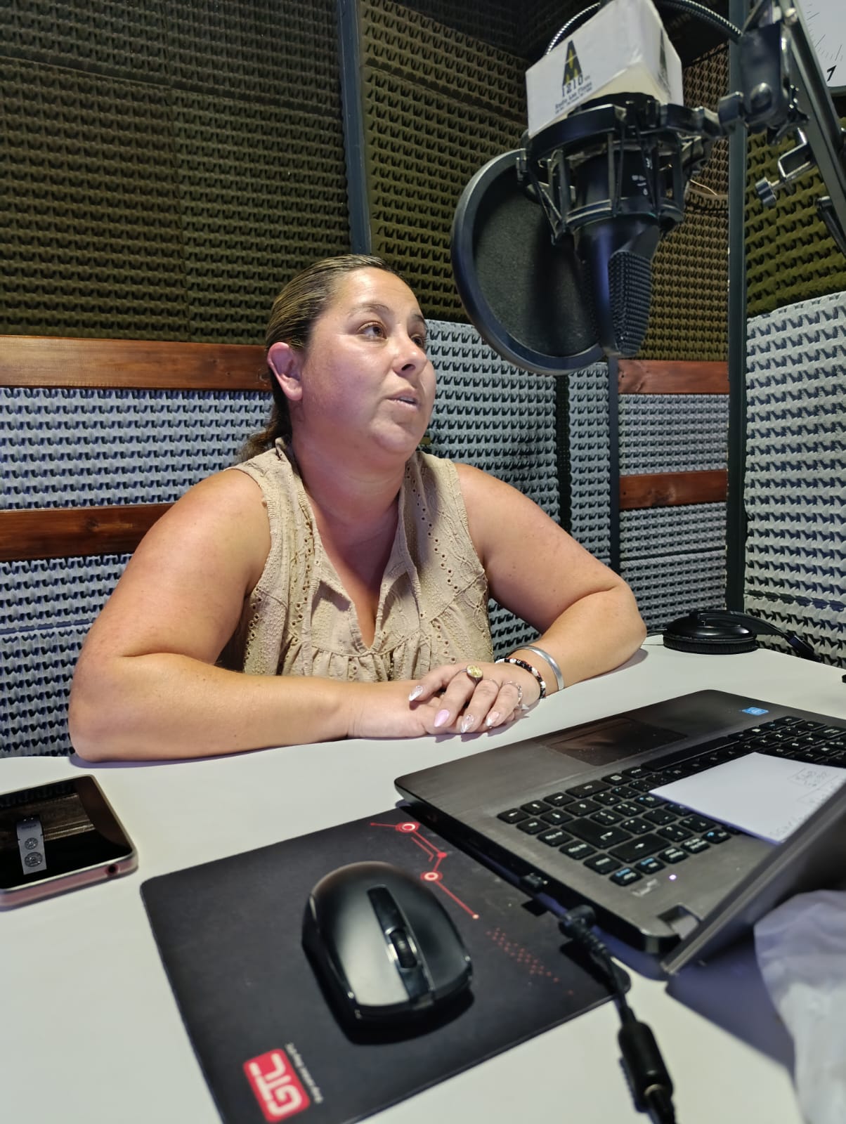 Rocio Fuentes- Integrante Del Club Barrio Traut