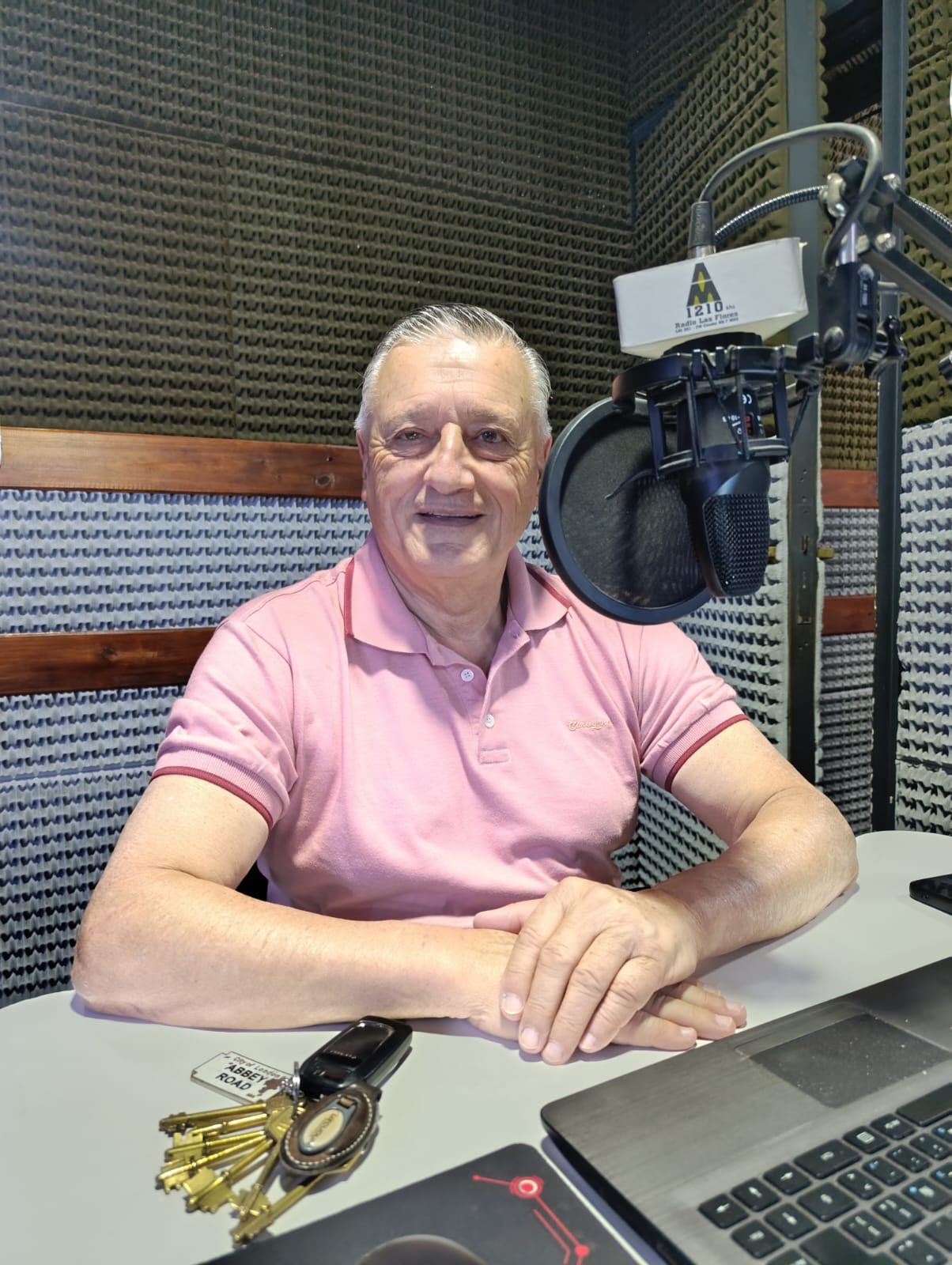 Alberto Gelene Paso Por » Conectados»,Agradecimientos a la comunidad y a los equipos de trabajo.