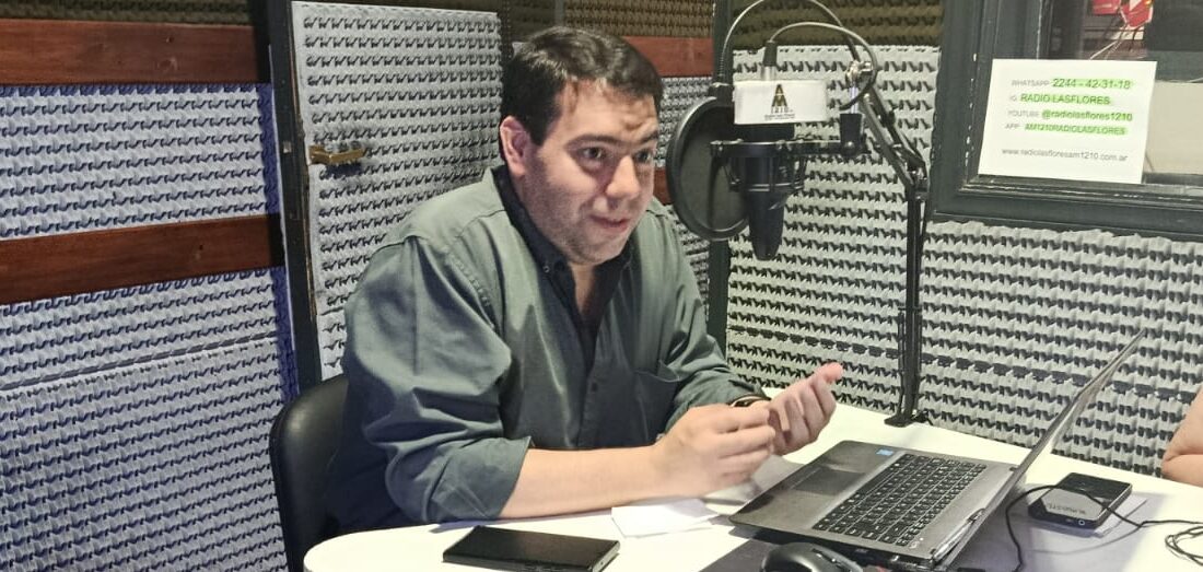 Axel Díaz Maimone en «Otras Verdades»