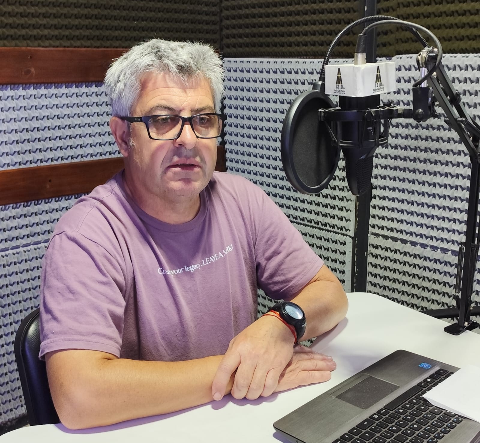 Dardo Pérez – Nuevo director técnico de barrio Traut las flores