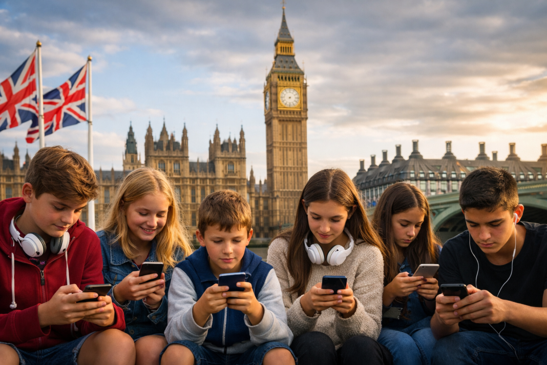 Gran Bretaña prohíbe redes sociales a menores de 16: ¿puede pasar lo mismo en Argentina?