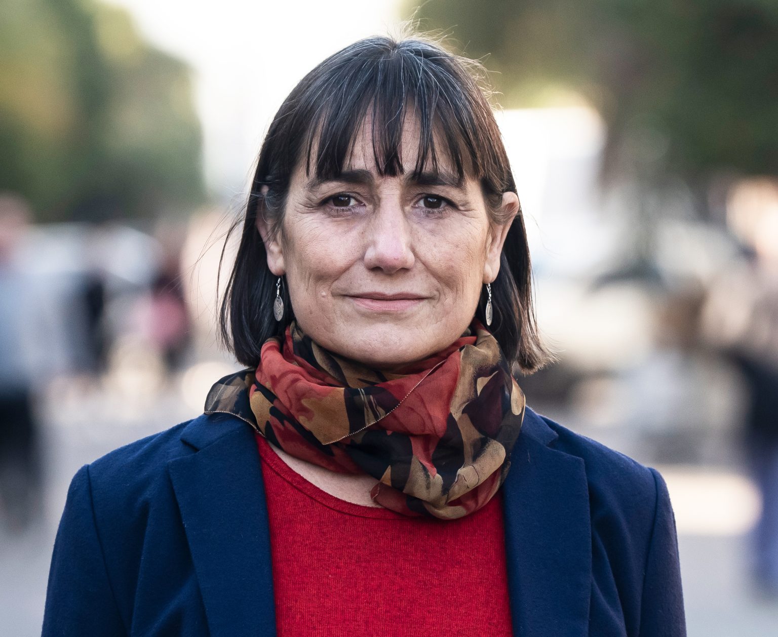 Romina Del Plá, Docente y Diputada Nacional del Partido Obrero En El Frente De Izquierda Unidad.