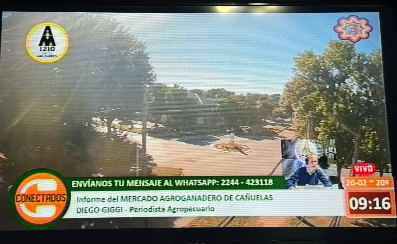 Como Todos Los Viernes Informe Agroganadero Con Diego Gigi Para «Conectados»