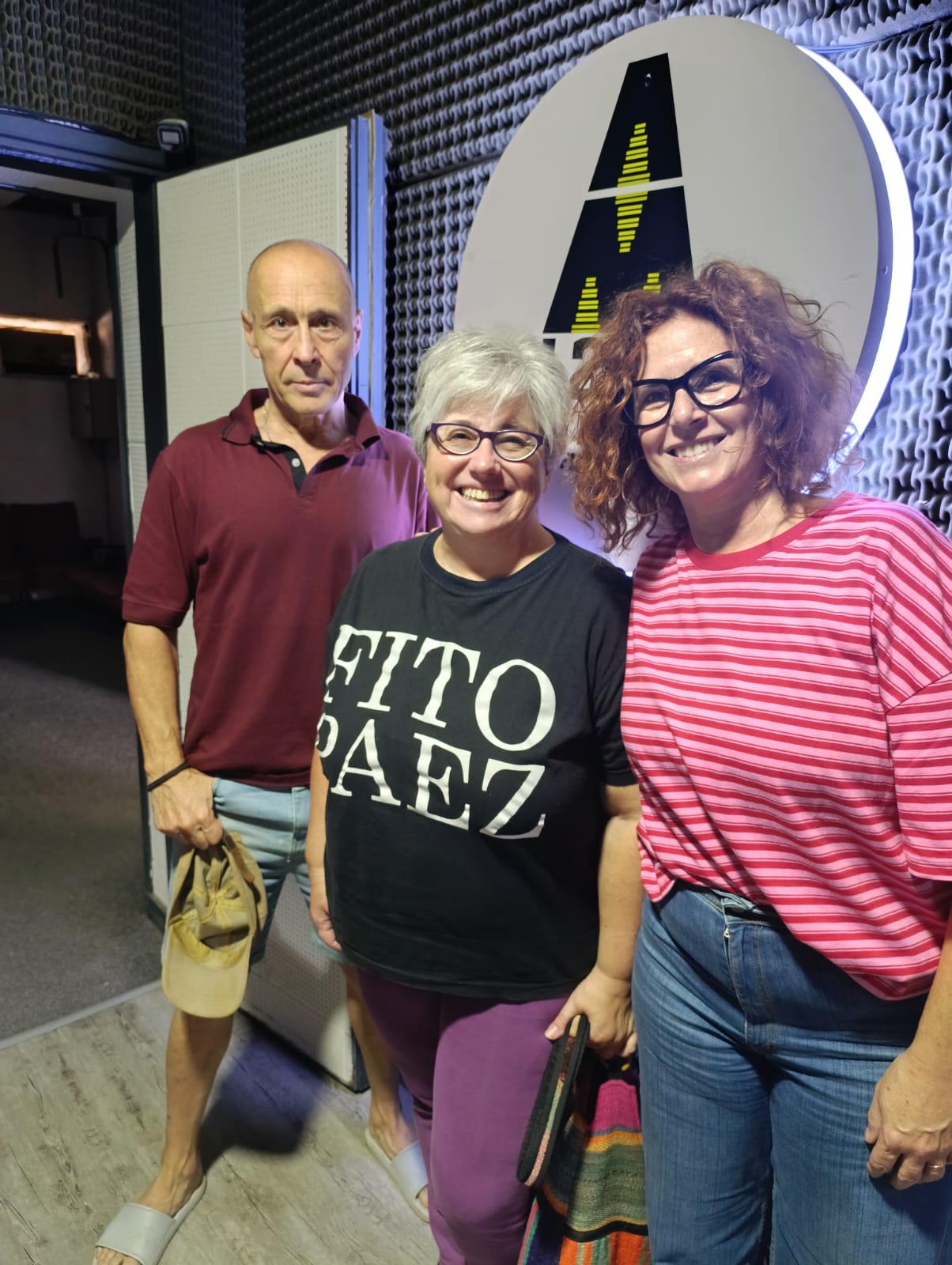 Teatro Del Borde Presenta » El Enviado»- Nos Visitaron Paula Echalecu, Lorena Galarza Y Martin Guerra