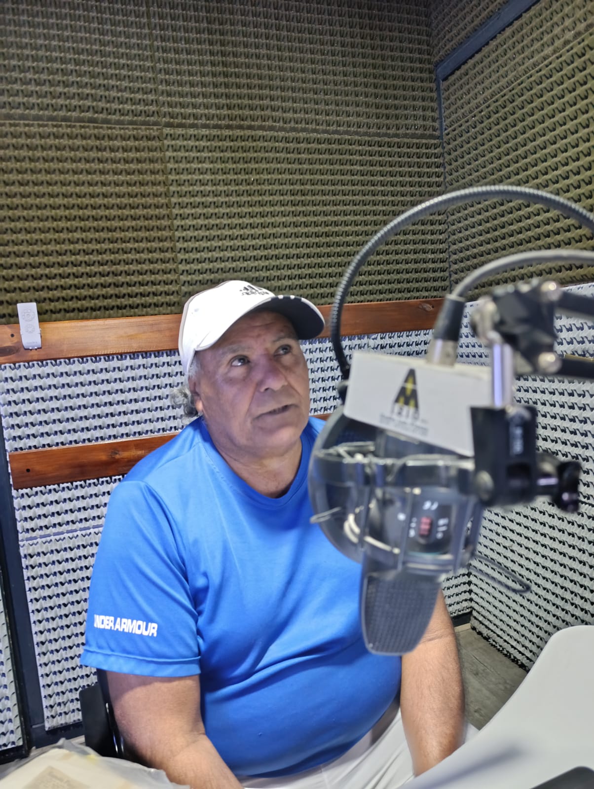 Hugo «Papita» Avalos Paso Por La Mañana De Conectados