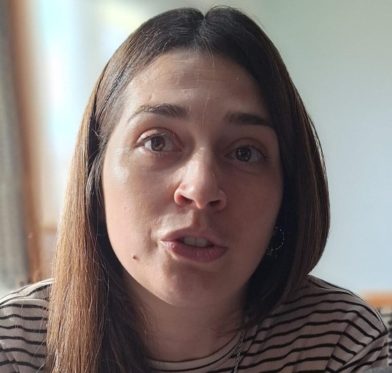 Julieta Vaqueiro-Representante en Rauch consignataria Ledesma y Compañía