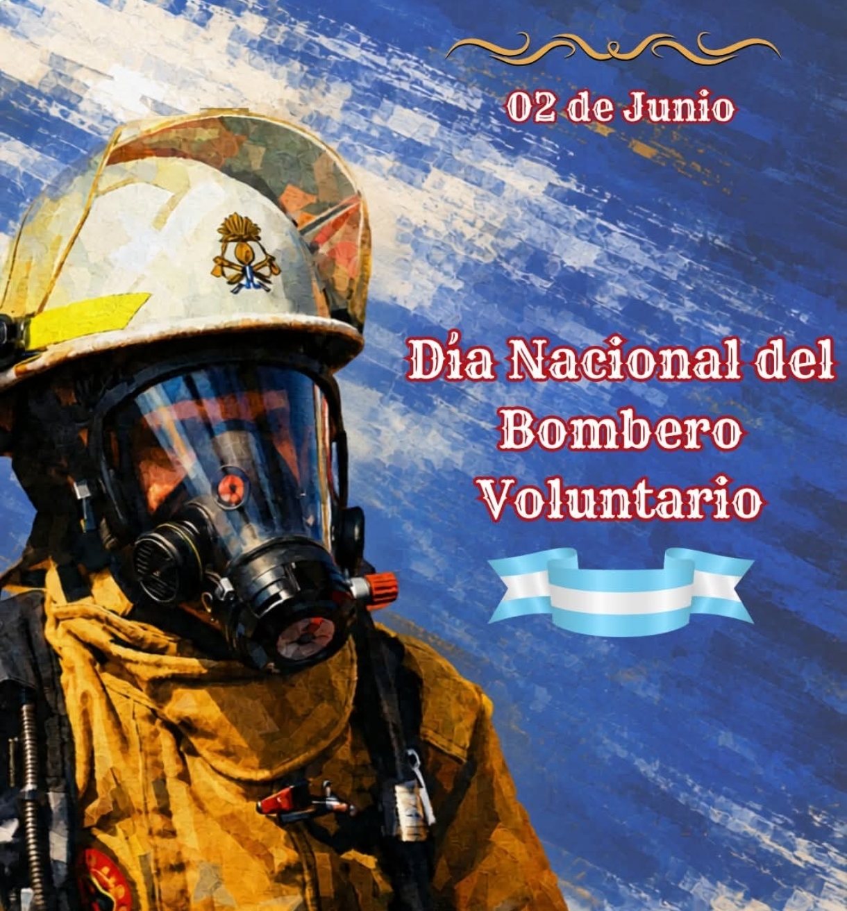 2 DE JUNIO – DÍA DEL BOMBERO VOLUNTARIO ❤️‍🔥