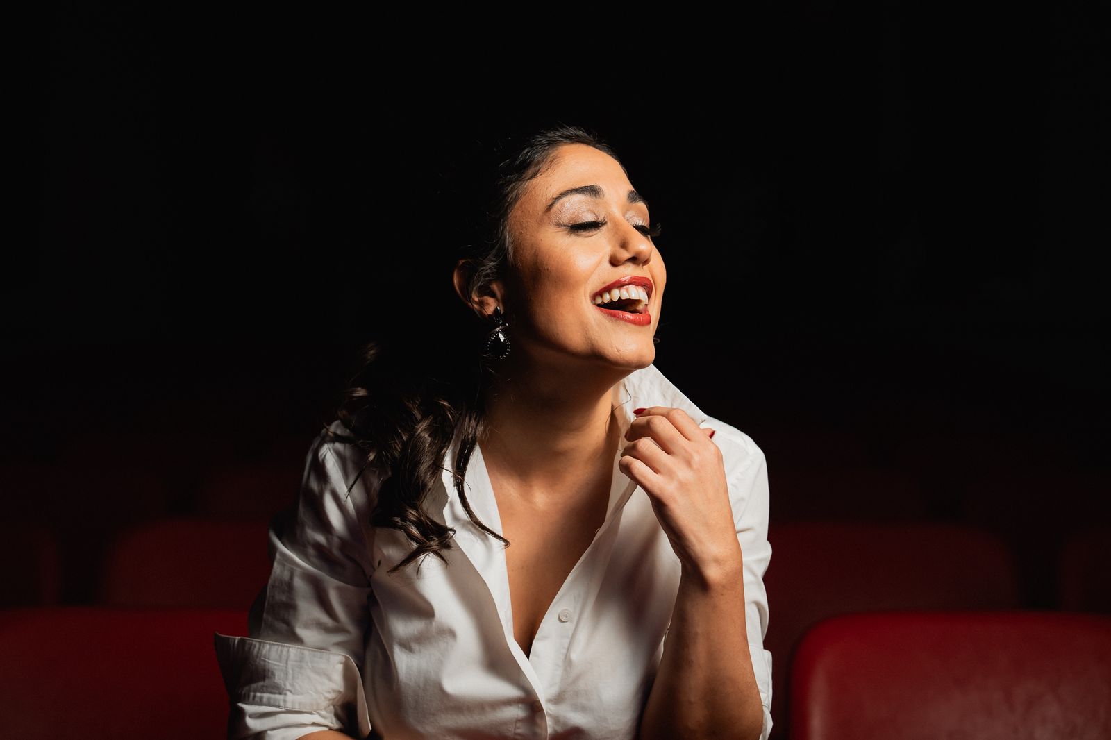Valeria Lopez Vila-Artista Musical En Dialogo Con La Mañana De » Conectados»