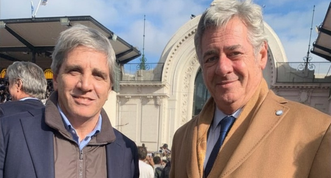 Nicolás Pino desde la Expo Rural: «El campo está volviendo a recuperar la confianza»