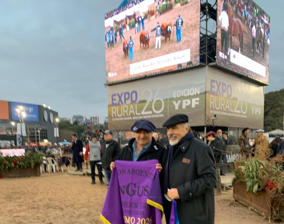 Néstor Chiaravalli tras la jura de Angus: «Buscamos animales productivos que sirvan para todo el país»