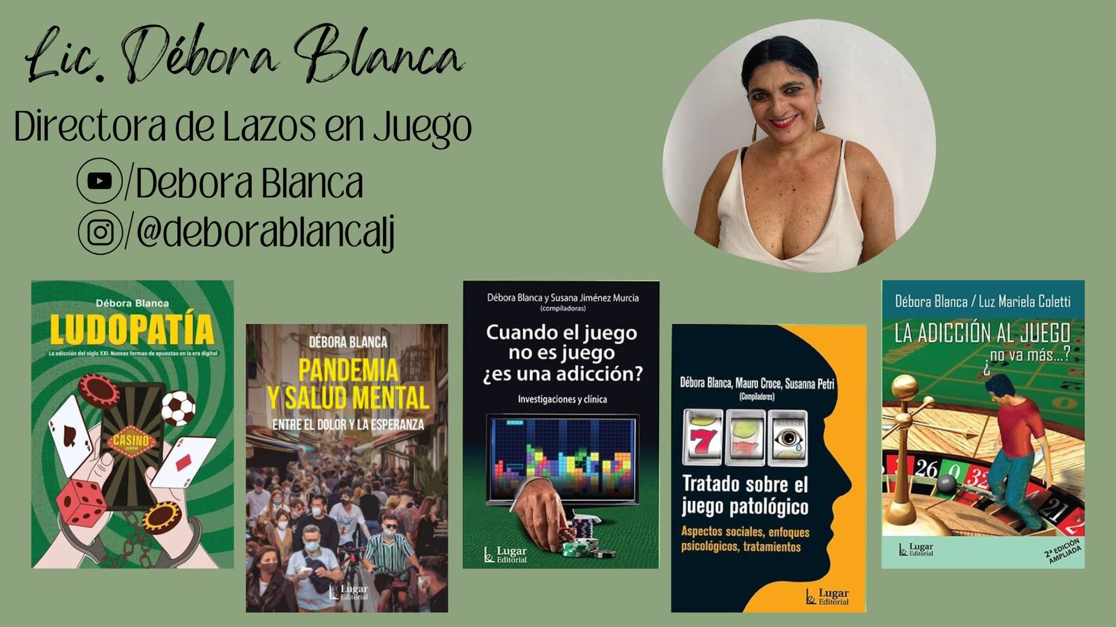 Licenciada Debora Blanca- Ludopatia- » En La Argentina Hay Muchas Familias Endeudadas Por El Juego»