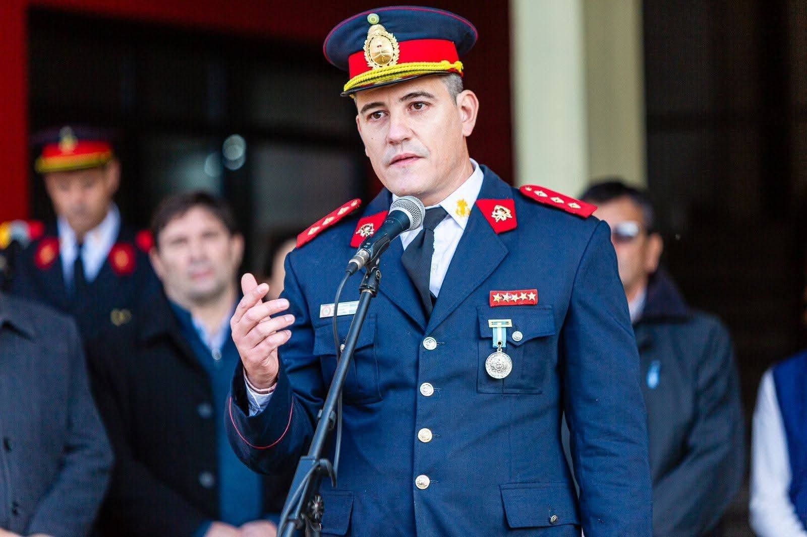 Informe Accidente Ruta 3  – Leandro Griffiths- Jefe Del Cuerpo Activo De Bomberos De La Ciudad las Flores