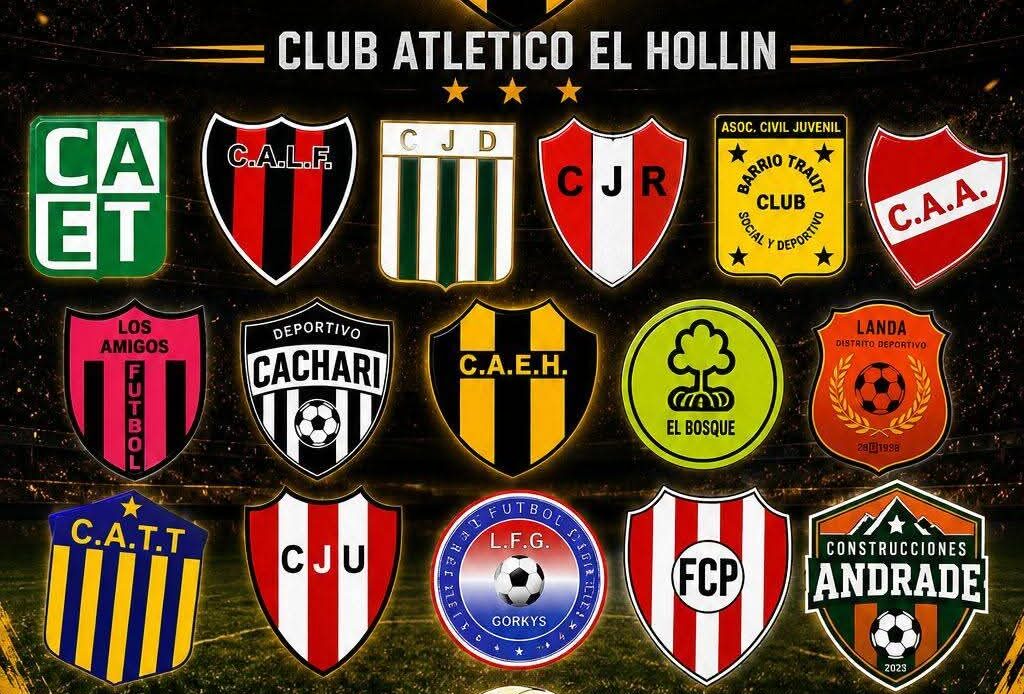Torneo Relampago Con Exito En El Predio Del  Hollin Y Todo Preparado Para El Senior El Proximo Finde