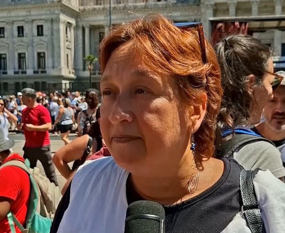«Llegamos a Esta Instancia Porque El Gobierno No Escucha Los Reclamos» Olga Ortigoza-Secretaria General De Suteba La Matanza