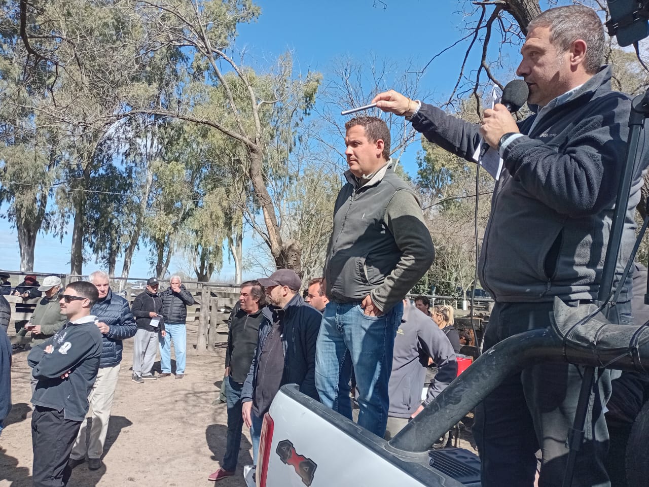 REMATE GANADERO EN AZUL: NÉSTOR I GOENAGA Y CIA. VENDIÓ 2.580 CABEZAS CON AGILIDAD Y BUENOS VALORES