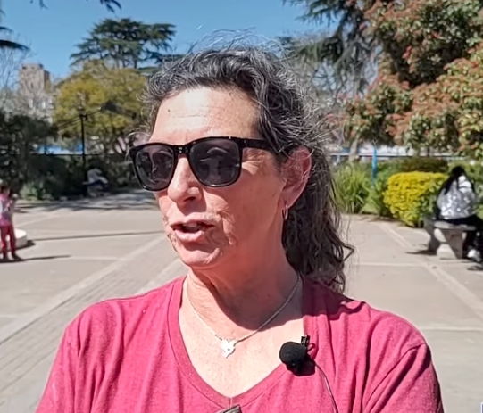 Gabriela Rosas (Voluntarios por los caballos)