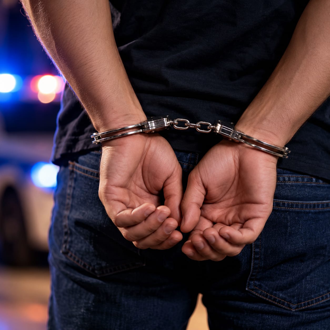 Tres personas fueron detenidas por un robo agravado en Las Flores