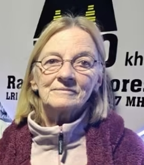 Susana Cumba – Presidente Lalcec Las Flores-Octubre Rosa
