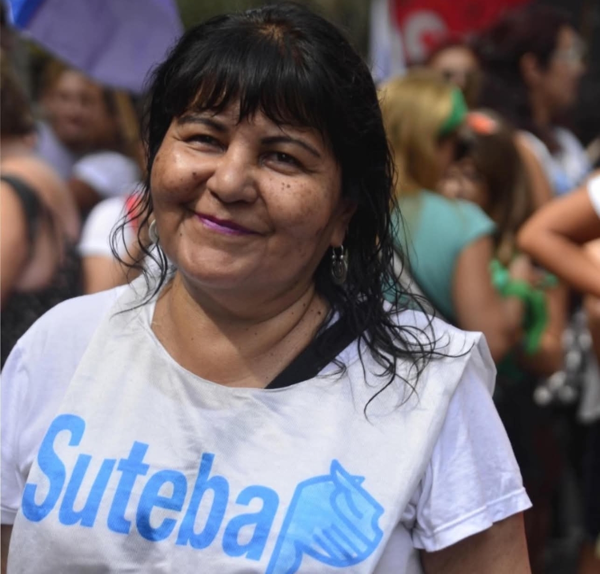 Silvia Almazán – Secretaria General Adjunta En SUTEBA