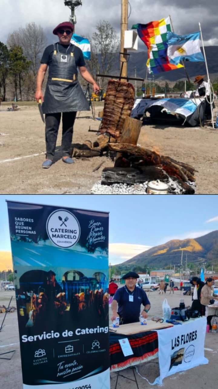 Gustavo Guerrero-Concurso De Asadores En Tafi Del Valle-Provincia De Tucuman
